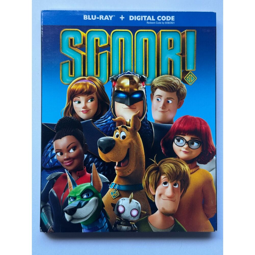Scoob! Blu-ray Brand New Sealed